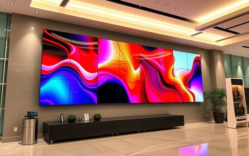 Digital Signage & Video Walls